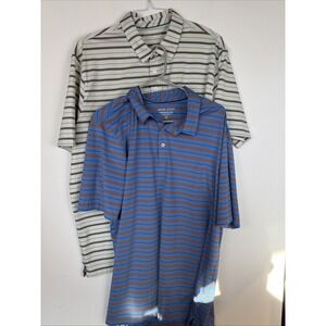 Michel Rouen Performance Polo‎ 2XL ( 2 shirts )